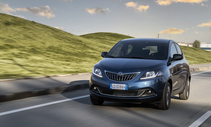 Debutta la Nuova Lancia Ypsilon Debutta la Nuova Lancia Ypsilon