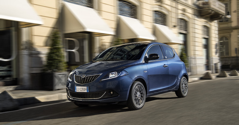 Debutta la Nuova Lancia Ypsilon Debutta la Nuova Lancia Ypsilon