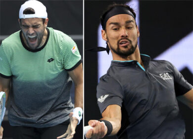 Fognini si arrende a Nadal. Berrettini ko: Australian Open, infortunio amaro