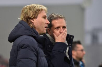 Nedved-Paratici vs Calvarese di Napoli-Juventus. “Vergognati, basta c..” Video