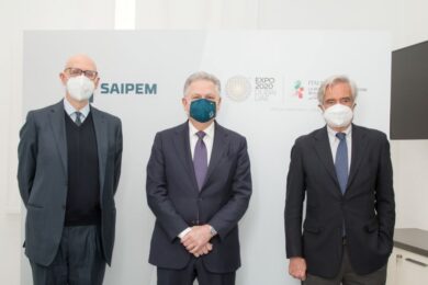 Saipem: presente a Expo 2020 Dubai con installazione sulle energie rinnovabili