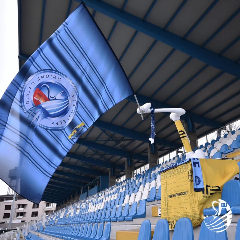 Pierino, l’ultra dell’Albinoleffe è… un robot. FOTO Pierino, l’ultra dell’Albinoleffe è… un robot. FOTO