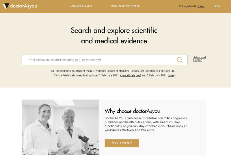 Alfasigma lancia doctorAsYou, per medici, ricercatori e divulgatori Alfasigma lancia doctorAsYou, per medici, ricercatori e divulgatori