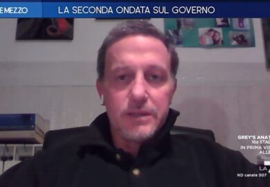 Scivolone Giannini, ‘alt’ ai colleghi della Stampa: “Siate seri sui social!”
