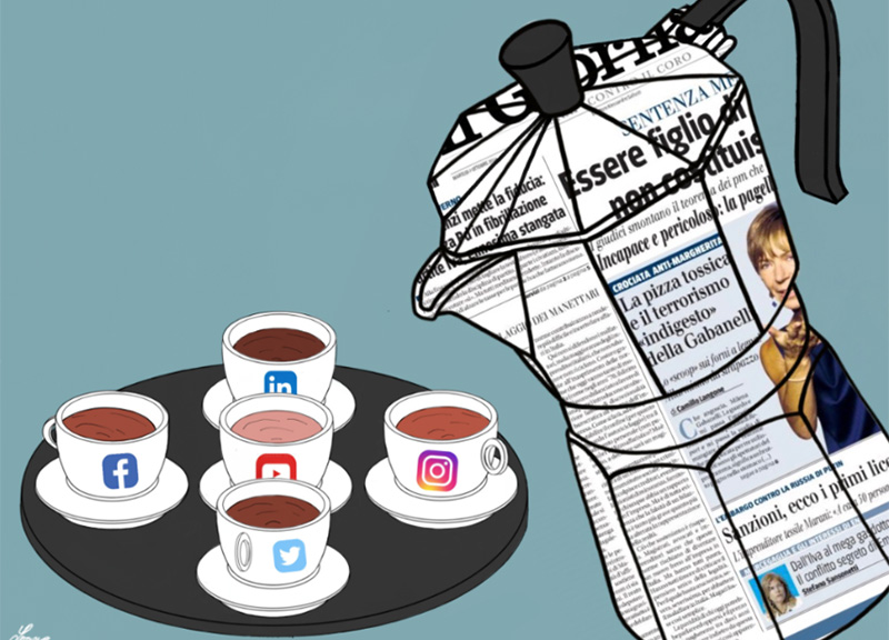 Aziende e giornalismo, l’ufficio stampa resta il servizio più richiesto Aziende e giornalismo, l’ufficio stampa resta il servizio più richiesto