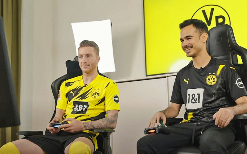 EFootball:nasce la  partnership tra Opel e Borussia Dortmund