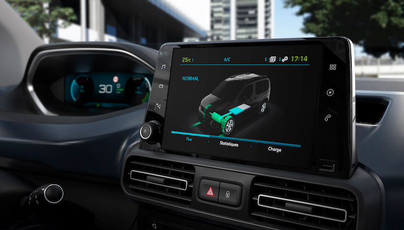 Peugeot Rifter, ora disponibile anche con una motorizzazione 100% elettrica. Peugeot Rifter, ora disponibile anche con una motorizzazione 100% elettrica.