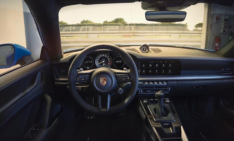 Nuova Porsche 911 GT3, una vera sportiva Nuova Porsche 911 GT3, una vera sportiva