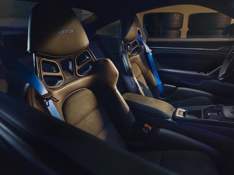 Nuova Porsche 911 GT3, una vera sportiva Nuova Porsche 911 GT3, una vera sportiva