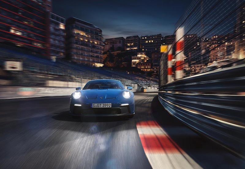 Nuova Porsche 911 GT3, una vera sportiva Nuova Porsche 911 GT3, una vera sportiva