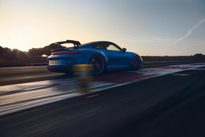 Nuova Porsche 911 GT3, una vera sportiva Nuova Porsche 911 GT3, una vera sportiva