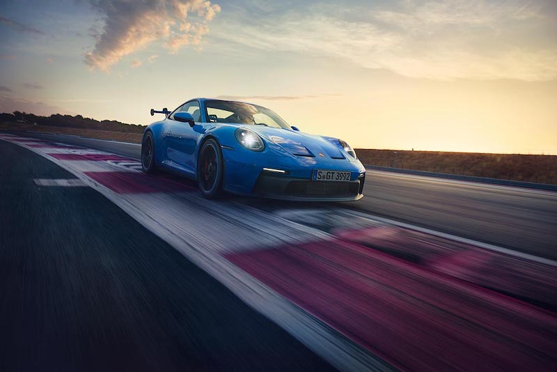 Nuova Porsche 911 GT3, una vera sportiva Nuova Porsche 911 GT3, una vera sportiva