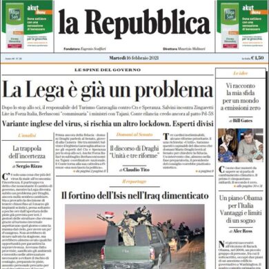‘Lega di lotta e di governo’? Una bufala. Salvini smonta la tesi di Repubblica