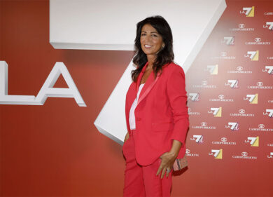 Bonaccini da applausi a Tagadà: si infervora con Tiziana Panella