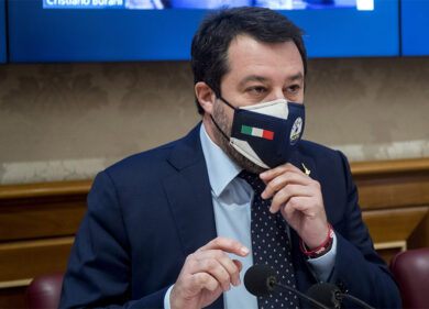 Salvini rilancia il ponte sullo stretto: “Sono 100mila posti di lavoro”