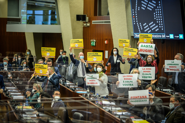 Covid, il Pd: “Regione Lombardia dice no alla trasparenza” Covid, il Pd: “Regione Lombardia dice no alla trasparenza”