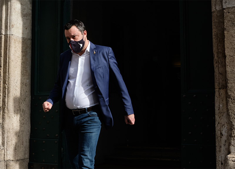 Sondaggi, Lega di Salvini va giù. Male i grandi partiti, tranne… I NUMERI Sondaggi, Lega di Salvini va giù. Male i grandi partiti, tranne… I NUMERI