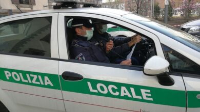 Zona rossa, agenti milanesi impegnati a Bollate