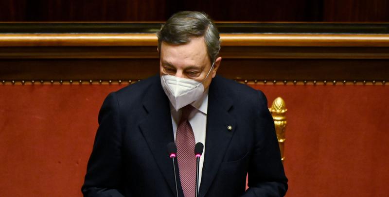 Euro irreversibile e 5G nel primo discorso di Draghi: il tg VERO GIORNALE Euro irreversibile e 5G nel primo discorso di Draghi: il tg VERO GIORNALE