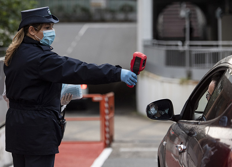 Covid, sindaco Bollate: zona rossa per più di una settimana per la normalità Covid, sindaco Bollate: zona rossa per più di una settimana per la normalità