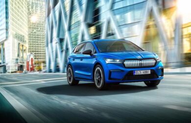 Enyaq Sportline iV, la versione sportiva del SUV Skoda 100% elettrico