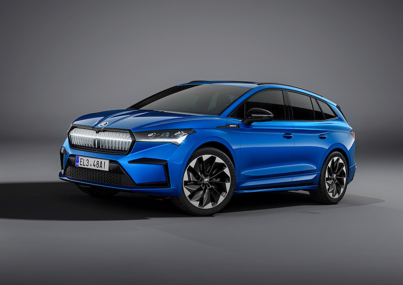 Enyaq Sportline iV, la versione sportiva del SUV Skoda 100% elettrico