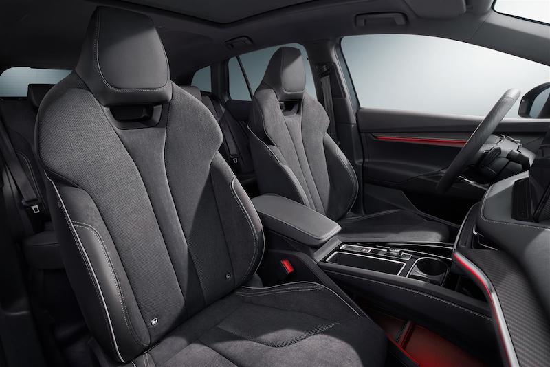 Enyaq Sportline iV, la versione sportiva del SUV Skoda 100% elettrico
