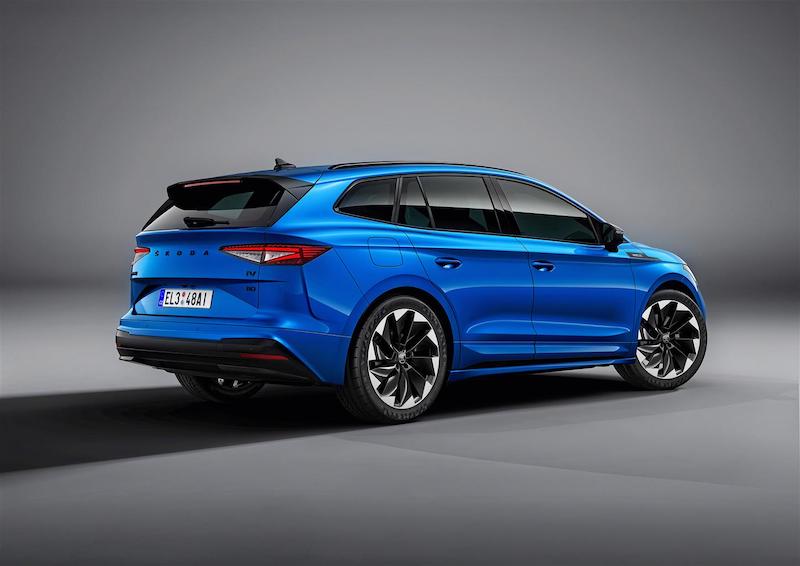Enyaq Sportline iV, la versione sportiva del SUV Skoda 100% elettrico
