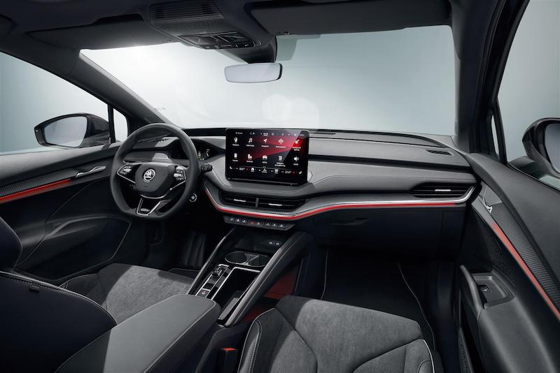 Enyaq Sportline iV, la versione sportiva del SUV Skoda 100% elettrico