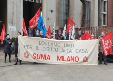 Milano, le sigle degli inquilini: “Prorogare la sospensione degli sfratti”