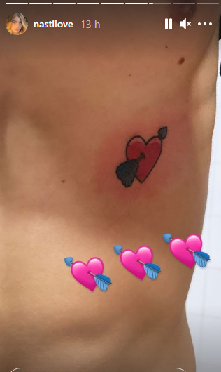 Chiara Nasti e Nicolò Zaniolo: amore, tatuaggio e foto di coppia