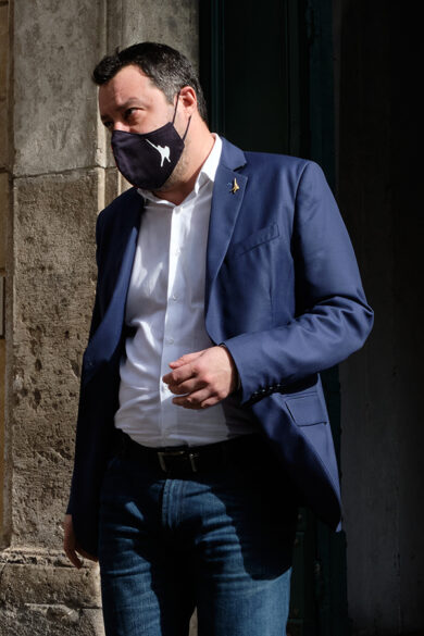 Vincenzo Sofo lascia la Lega: “Non posso condividere il progetto-Draghi”