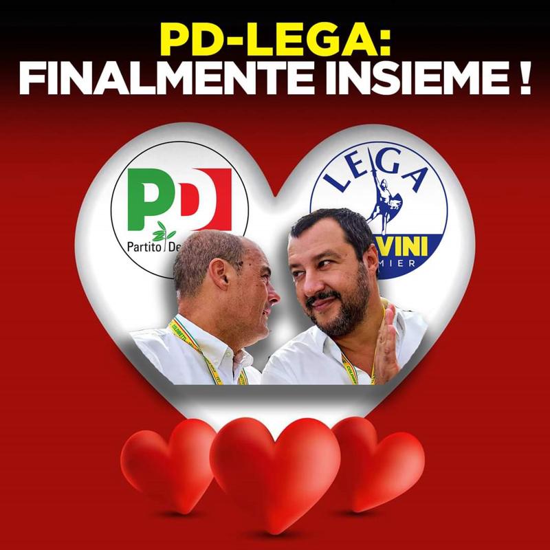Governo Draghi molto fashion con Bagnai-Borghi ‘Volta & Gabbana’. Ironia web