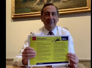 Sala: la politica sia ‘per gli altri’ e lancia campagna elettorale non ostile