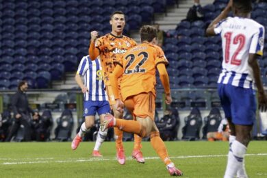 Porto-Juventus 2-1, Pirlo: “Approccio sbagliato. Morata svenuto a fine match”