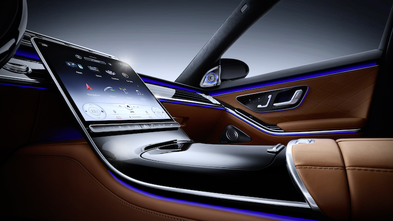 Nuova Mercedes Classe S, perfetto connubio fra lusso e innovazione Nuova Mercedes Classe S, perfetto connubio fra lusso e innovazione