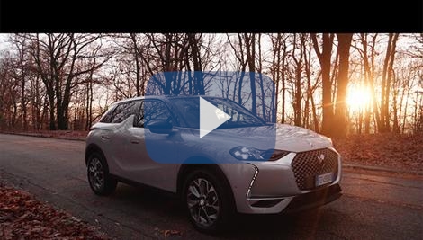 DS 3 CROSSBACK, il nuovo SUV urbano compatto 100% elettrico DS 3 CROSSBACK, il nuovo SUV urbano compatto 100% elettrico