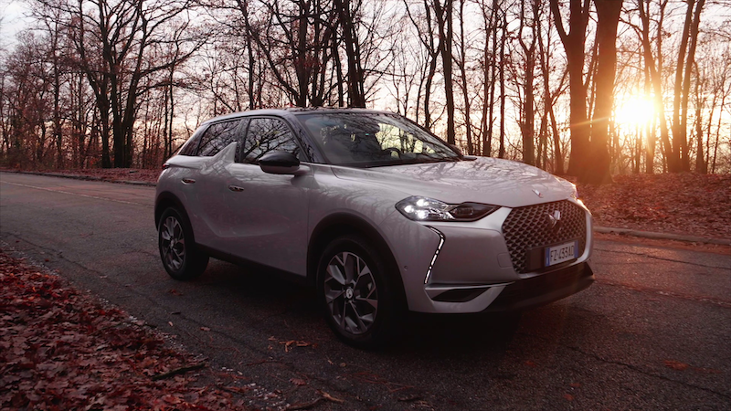 DS 3 CROSSBACK, il nuovo SUV urbano compatto 100% elettrico DS 3 CROSSBACK, il nuovo SUV urbano compatto 100% elettrico