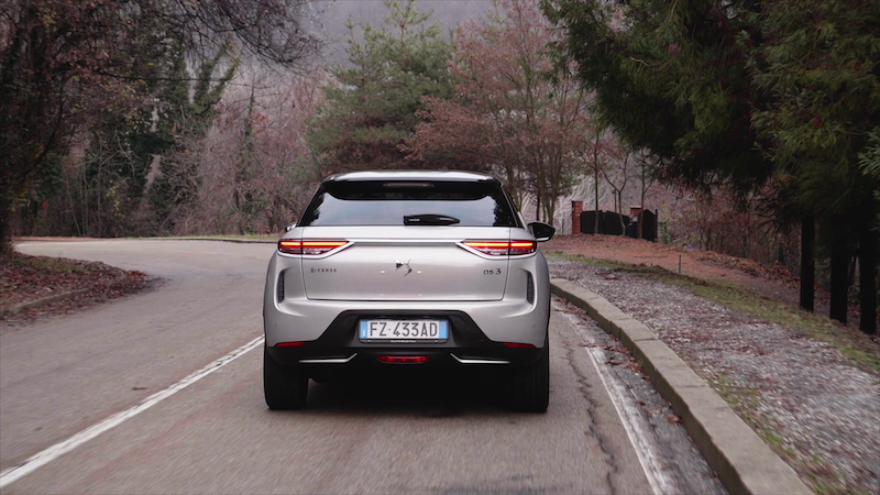 DS 3 CROSSBACK, il nuovo SUV urbano compatto 100% elettrico DS 3 CROSSBACK, il nuovo SUV urbano compatto 100% elettrico