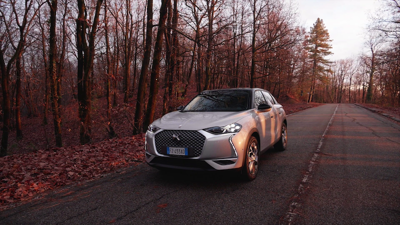 DS 3 CROSSBACK, il nuovo SUV urbano compatto 100% elettrico DS 3 CROSSBACK, il nuovo SUV urbano compatto 100% elettrico