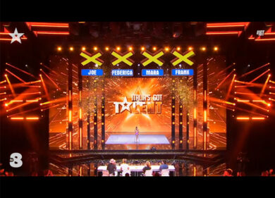 Italia’s Got Talent, Federica Pellegrini: ecco il Golden Buzzer