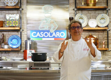 Gli chef stellati per la Dad, partito il progetto di Casolaro Hotellerie