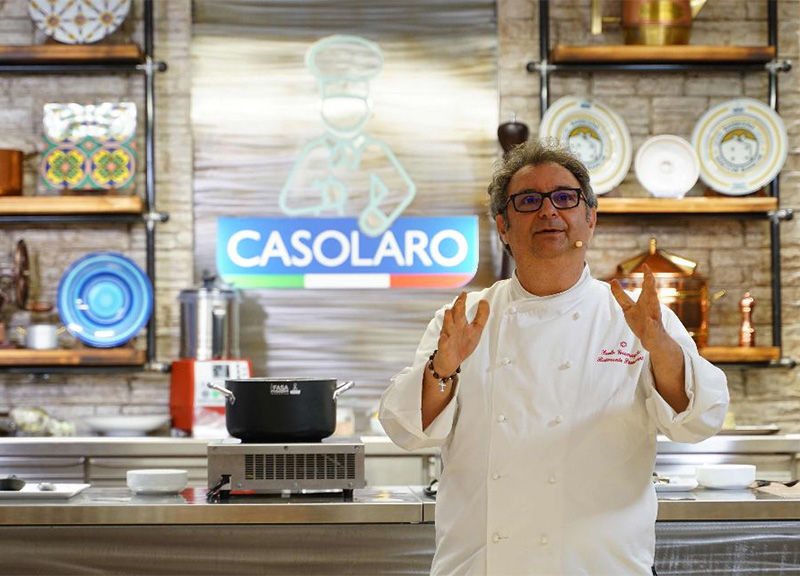 Gli chef stellati per la Dad, partito il progetto di Casolaro Hotellerie Gli chef stellati per la Dad, partito il progetto di Casolaro Hotellerie