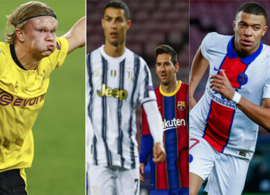 Ronaldo e Messi? Haaland e Mbappè stelle di Champions pronti a pensionarli