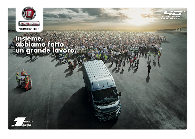 Fiat Professional: Ducato è il veicolo commerciale più venduto in Europa Fiat Professional: Ducato è il veicolo commerciale più venduto in Europa