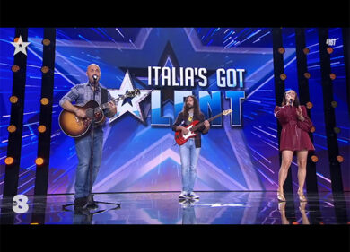 Italia’s Got Talent: Joe Bastianich alla chitarra duetta con..