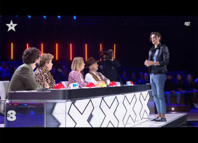 Italia’s Got Talent, Stefano, il mago che viaggia indietro nel tempo