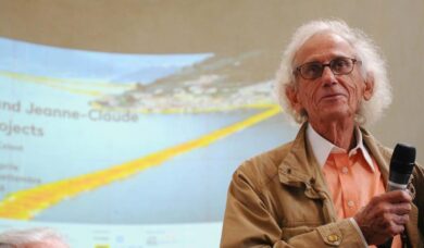 Christo e Jean-Claude, collezione d’arte vola all’asta: 100% di venduto a 8mln