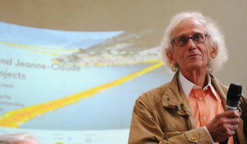 Christo e Jean-Claude, collezione d’arte vola all’asta: 100% di venduto a 8mln Christo e Jean-Claude, collezione d’arte vola all’asta: 100% di venduto a 8mln