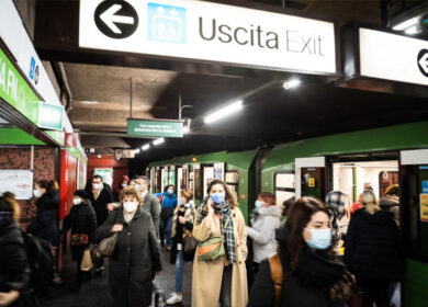 Covid: in Lombardia 2.540 nuovi casi, decessi +55, tasso di positività 5,9%